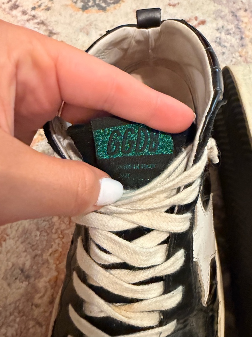 Golden Goose Mid/High-Top Sneakers - Picture 5 of 11